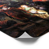 Night Watch - Rembrandt Poster (Hoek)