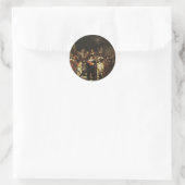 Night Watch Ronde Sticker (Tas)
