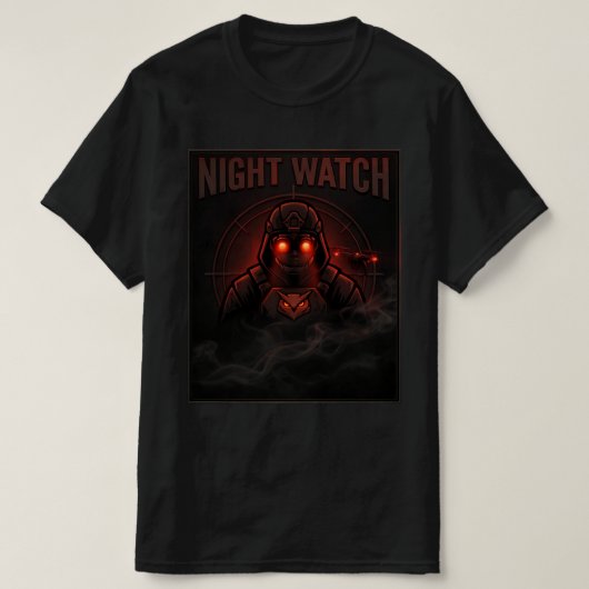 Night Watch Tactische T-Shirt (Design voorkant)