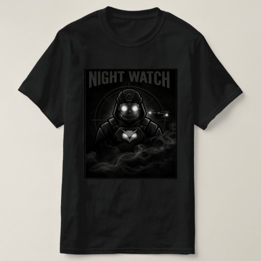 Night Watch Tactische T-Shirt (Design voorkant)