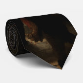 Night Watch van Rembrandt Stropdas (Opgerold)