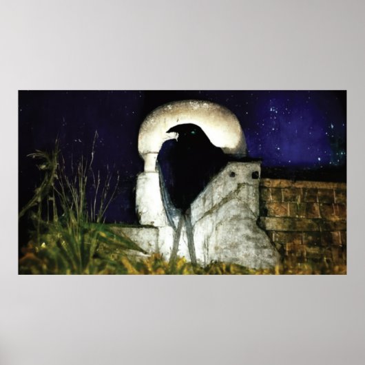 Night Watcher Poster (Voorkant)
