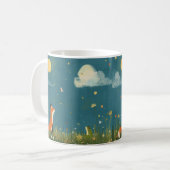 Night Whispers – Kind_Ones Dreamy Forest Mug Koffiemok (Voorkant links)