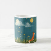 Night Whispers – Kind_Ones Dreamy Forest Mug Koffiemok (Center)