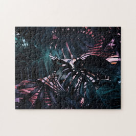 Night Wild Oerwoud Tropical Parrots Legpuzzel