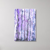 Night Wilds Mixed Media Print (Voorkant)