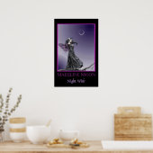 Night Wish Poster (Keuken)