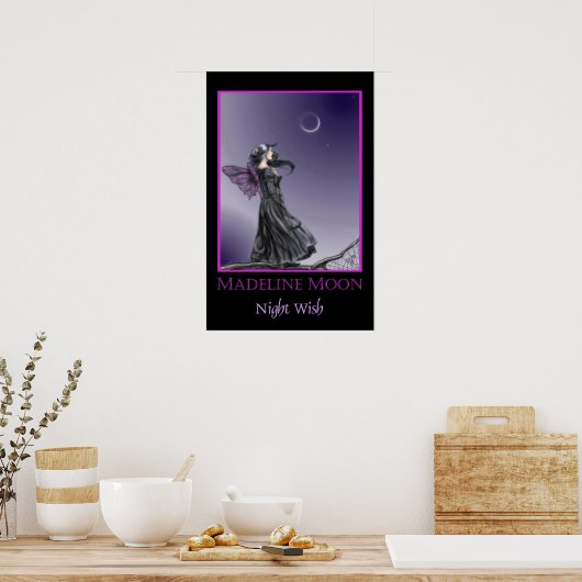 Night Wish Poster (Keuken)