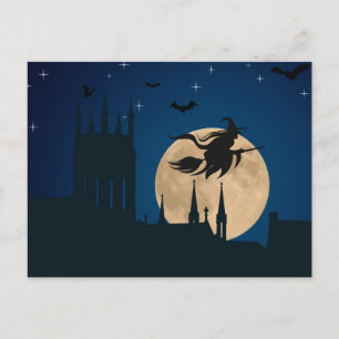 Night Witch Briefkaart