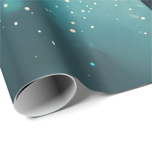 Night Witch Decoupage Tissue Paper voor meubels Cadeaupapier (Rol Hoek)