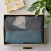 Night Witch Decoupage Tissue Paper voor meubels Tissuepapier (Geschenk)