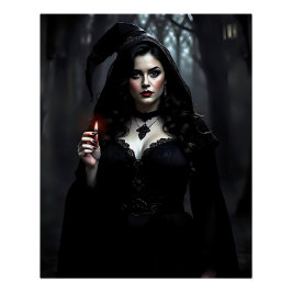 Night Witch Perfect Poster