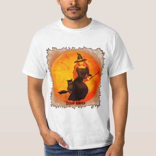Night Witch T-shirts (Voorkant)