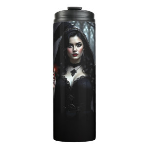 Night Witch Thermosbeker
