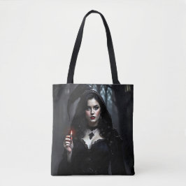Night Witch Tote Bag