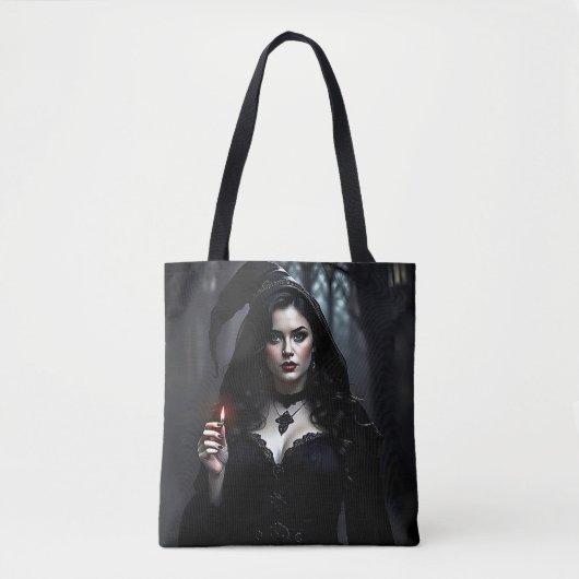 Night Witch Tote Bag (Voorkant)