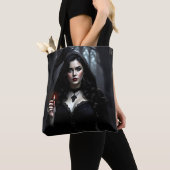 Night Witch Tote Bag (Dichtbij)