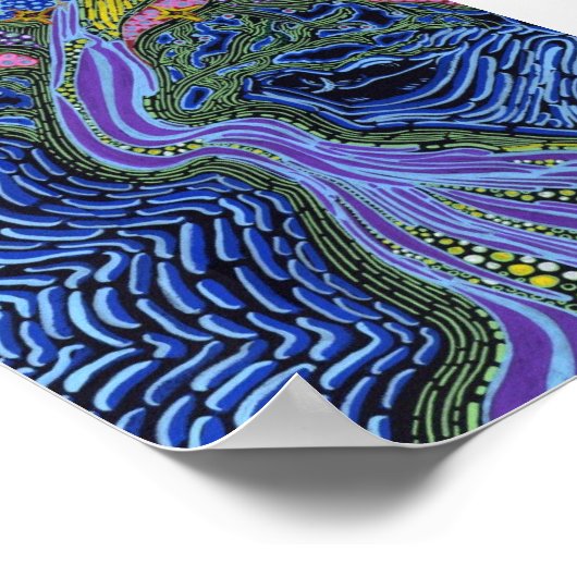 Night with Alice Poster (Hoek)