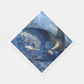 Night with her Train of Stars (Angel with Cherubs) Servet (Hoek)