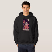 Night Wizard Tarot Hoodie (Voorkant volledig)