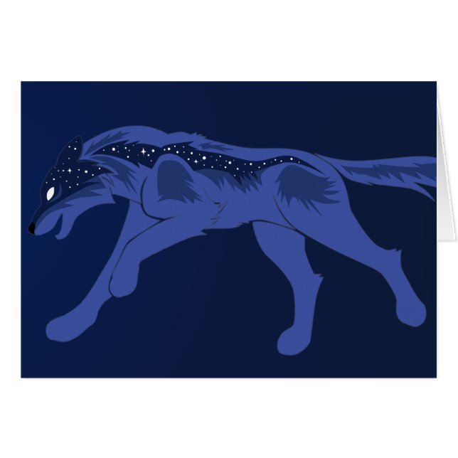Night Wolf (Voorkant Horizontaal)