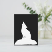NIGHT WOLF BRIEFKAART (Staand voorkant)