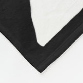 NIGHT WOLF FLEECE DEKEN (Hoek)