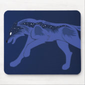 Night Wolf Muismat (Voorkant)