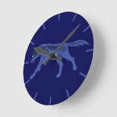 Night Wolf Ronde Klok (Hoek)