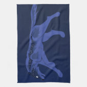 Night Wolf Theedoek (Verticaal)