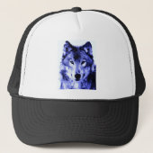 Night Wolf Trucker Pet (Voorkant)