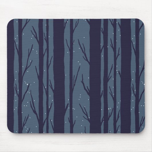 Night Woods Muismat (Voorkant)