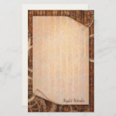 Night Works - Stationery Steampunk Briefpapier (Voorkant / Achterkant)