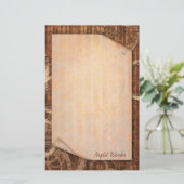 Night Works - Stationery Steampunk Briefpapier (Staand voorkant)