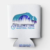 Night Yellowstone Blikjeskoeler (Achterkant)