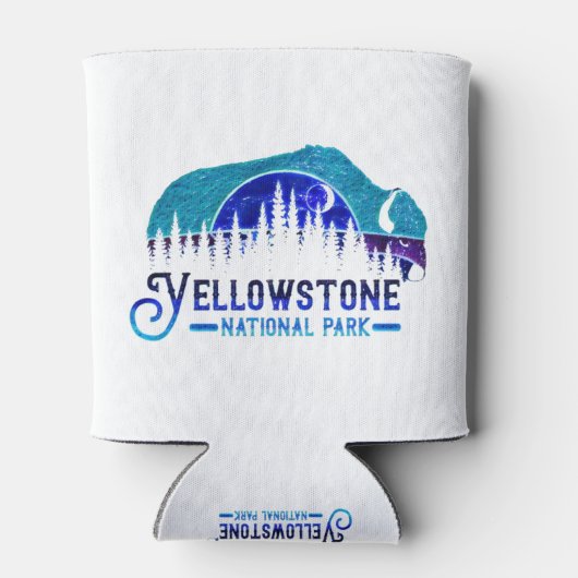 Night Yellowstone Blikjeskoeler (Achterkant)