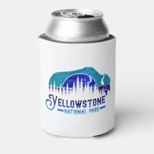 Night Yellowstone Blikjeskoeler (Blikje Achterkant)