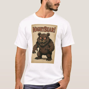 NIGHTBEAR! Monster T-shirt