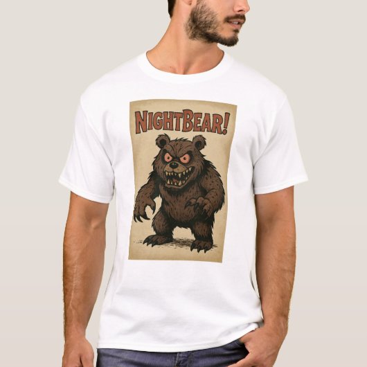 NIGHTBEAR! Monster T-shirt (Voorkant)