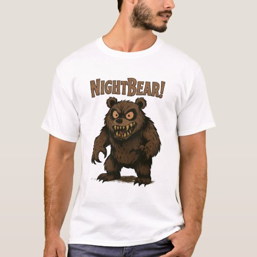 NIGHTBEAR! Monster T-shirt (Voorkant)