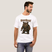 NIGHTBEAR! Monster T-shirt (Voorkant volledig)