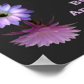 NIGHTBLOOM MANDALA 3 MET POEM POSTER (Hoek)