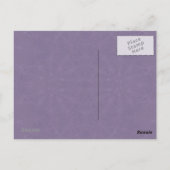 Nightblooming Mandala Briefkaart (Achterkant)