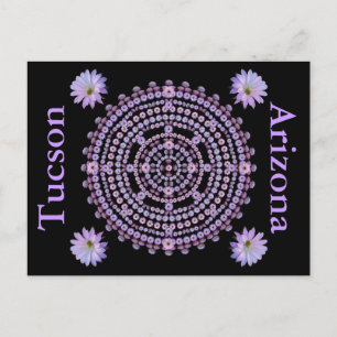 Nightblooming Mandala Briefkaart
