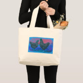 NightBreak Grote Tote Bag (Voorkant (product))