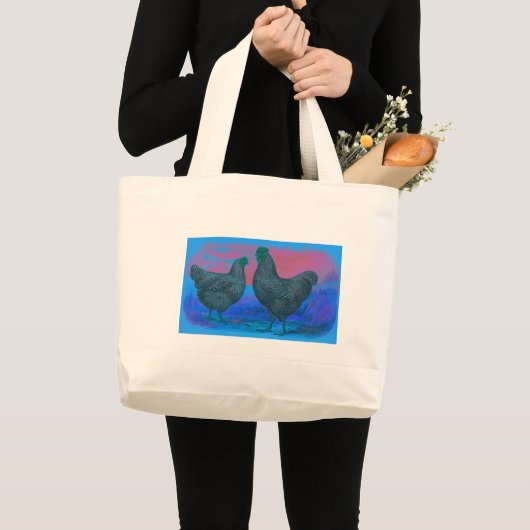 NightBreak Grote Tote Bag (Voorkant (product))