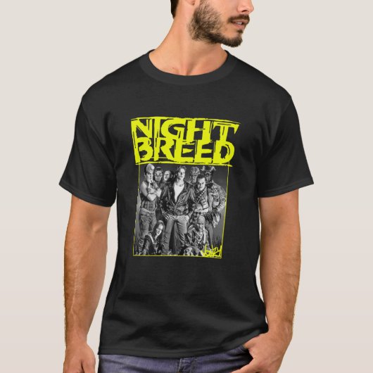 Nightbreed Retro Movie Essential T-shirt (Voorkant)