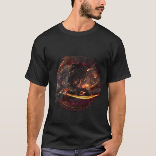 Nightbringer Yasuo T-shirt (Voorkant)