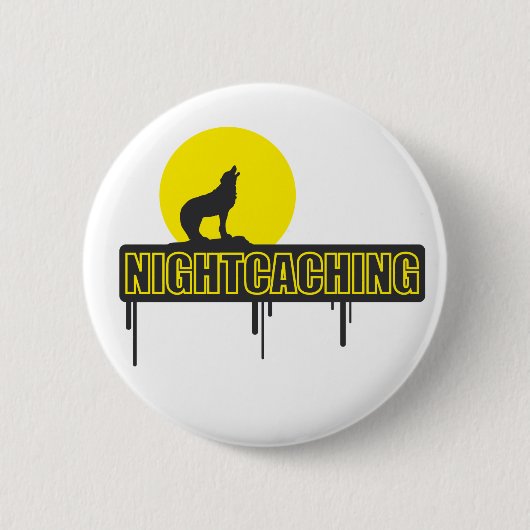 Nightcaching Ronde Button 5,7 Cm (Voorkant)