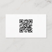 Nightclub Band Standard, 3,5 x 2,0-inch Visitekaar Visitekaartje (Achterkant)